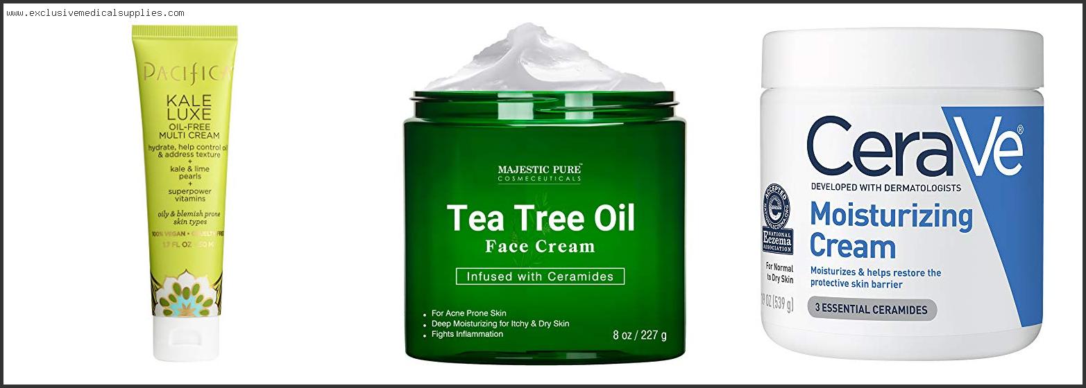 Best Face Cream For Oily Dark Skin