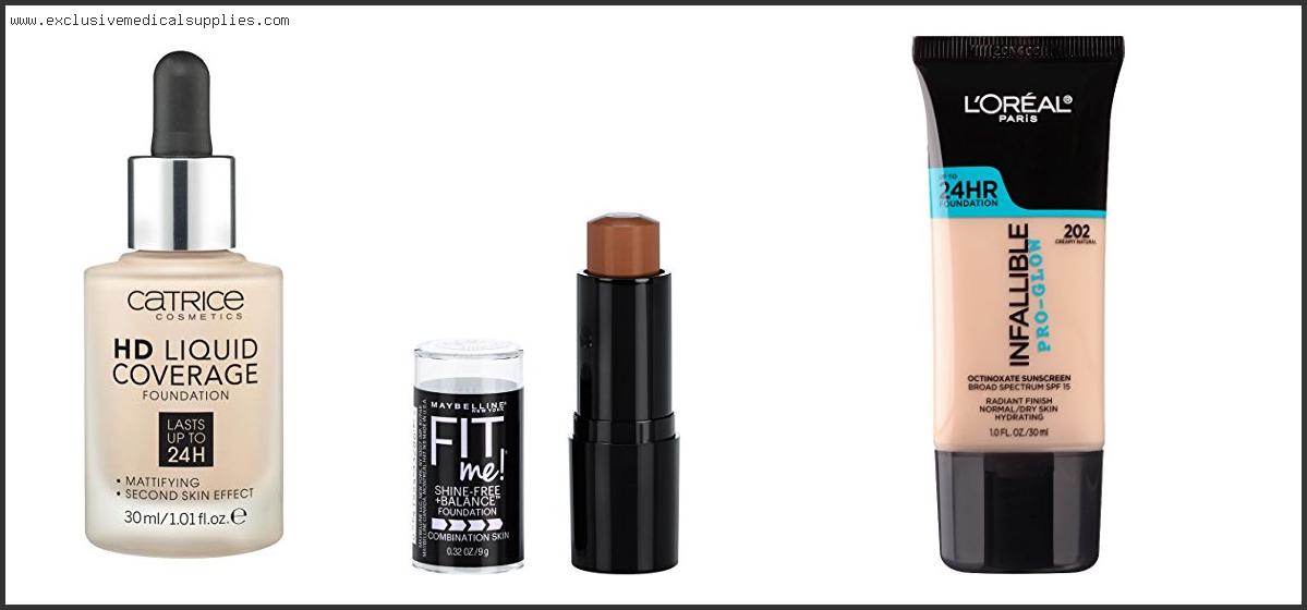 Best Foundation For Oily Skin Singapore