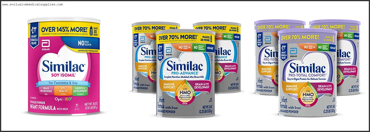 Best Similac For Gassy Babies