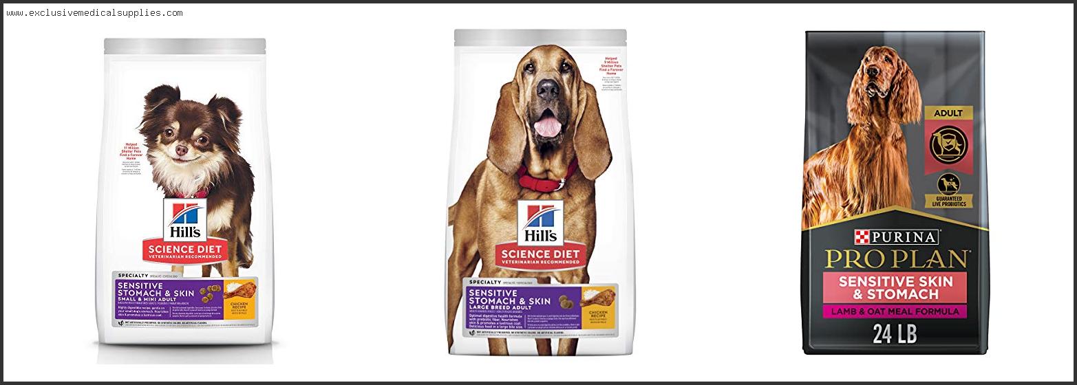 Best Puppy Food For Sensitive Stomach And Skin
