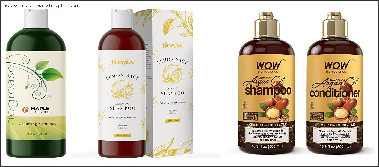 Best Shampoo For Greasy Hair And Dry Scalp