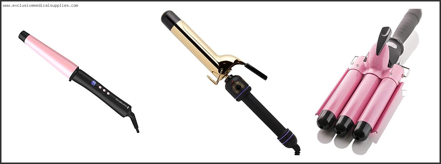 Best Curling Iron Size For Medium Hair