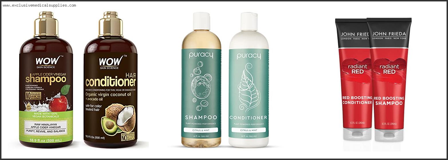Best All Natural Shampoo For Color Treated Hair
