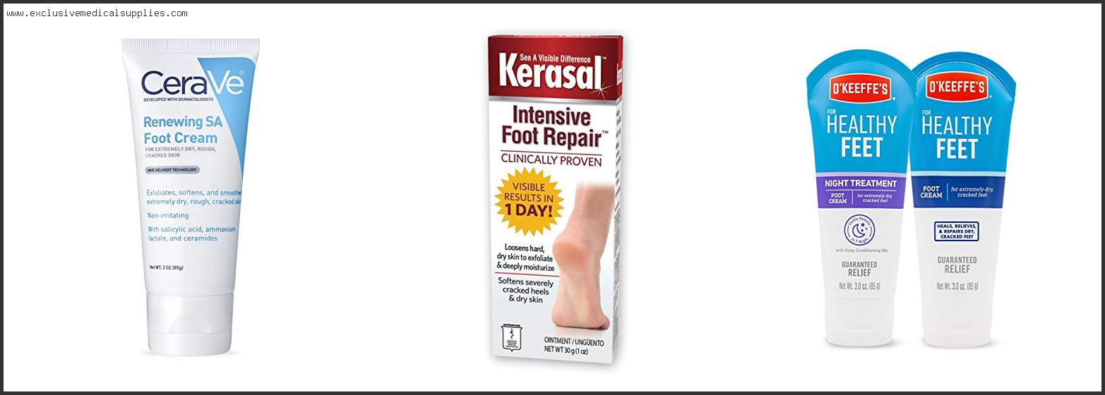 Best Foot Cream For Cracked Feet