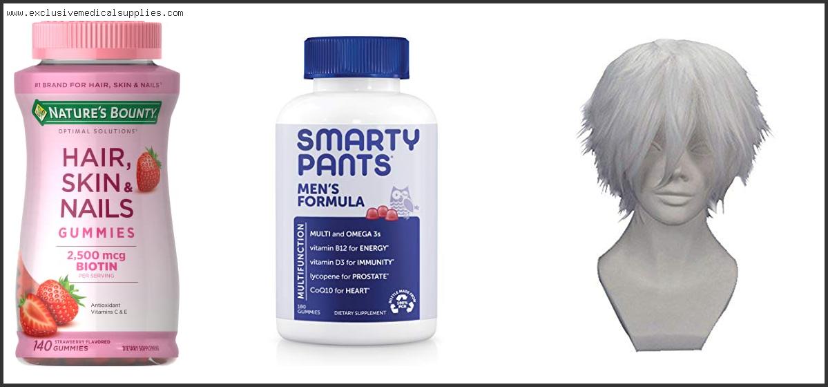Best Vitamin For White Hair