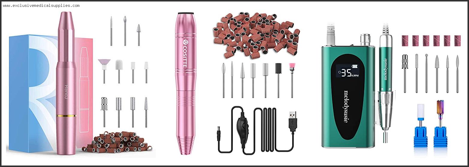 Best Electric File For Acrylic Nails