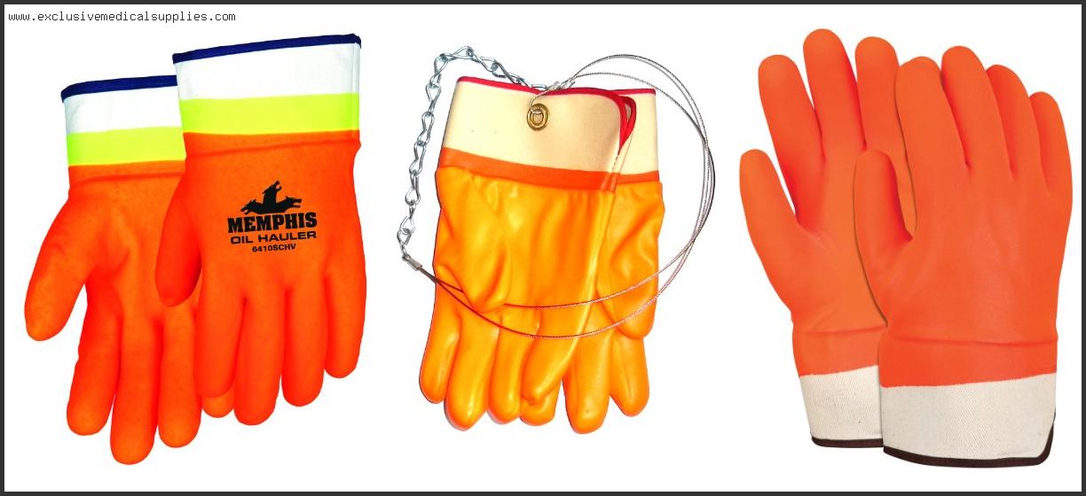 Best Gloves For Handling Propane