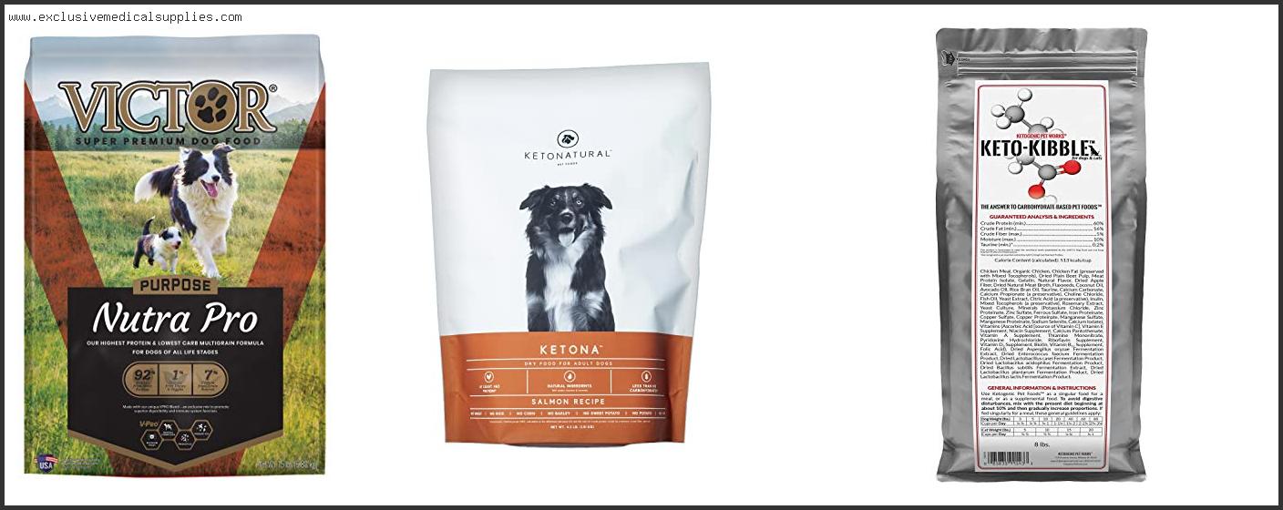 Best High Protein Low Carb Dry Dog Food