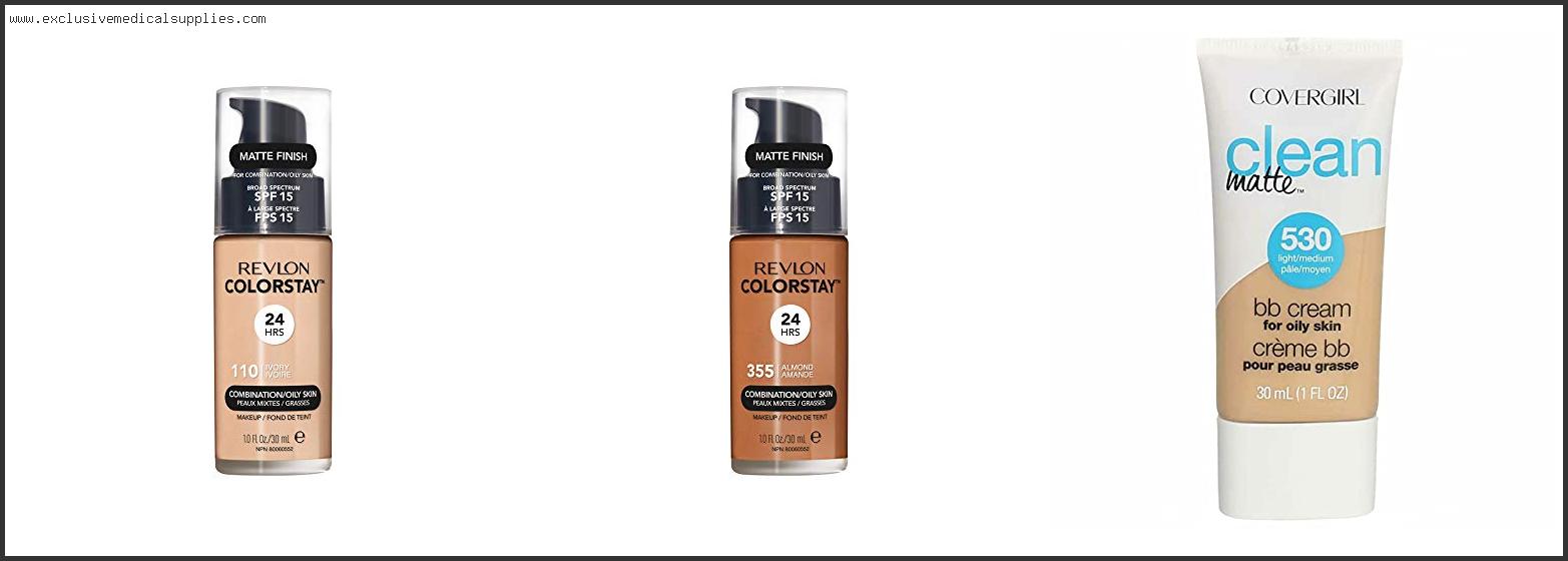 Best Oil Free Foundation For Combination Skin