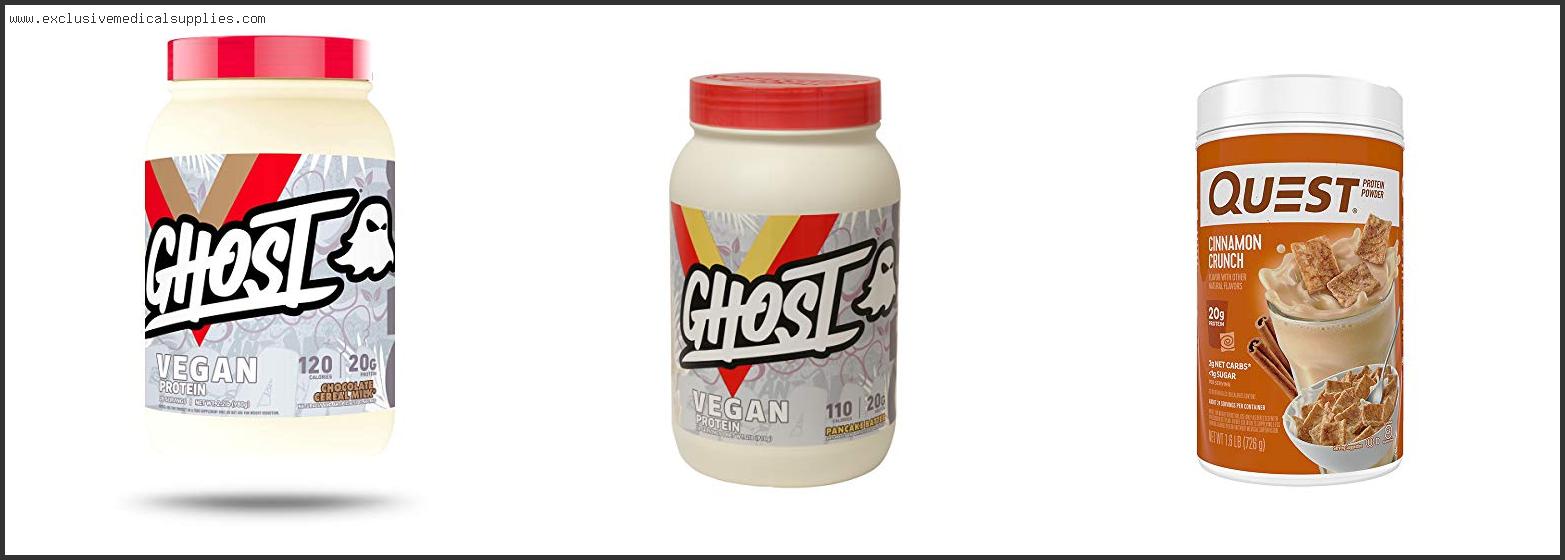 Best Tasting Ghost Protein