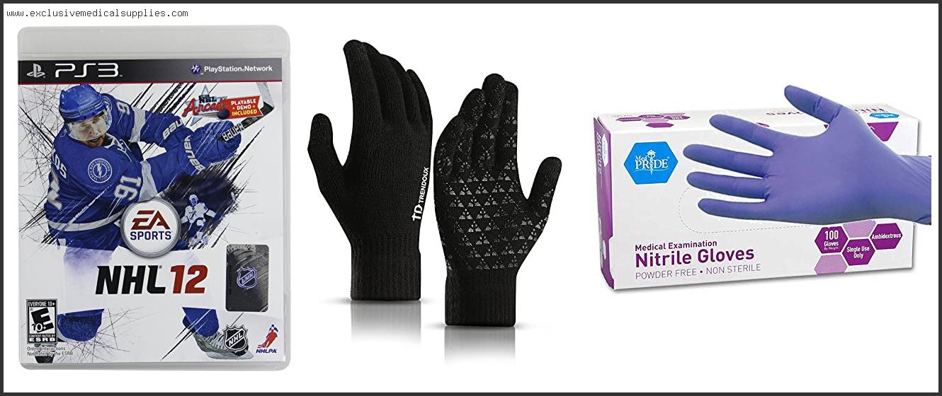 Best Nhl Glove Saves