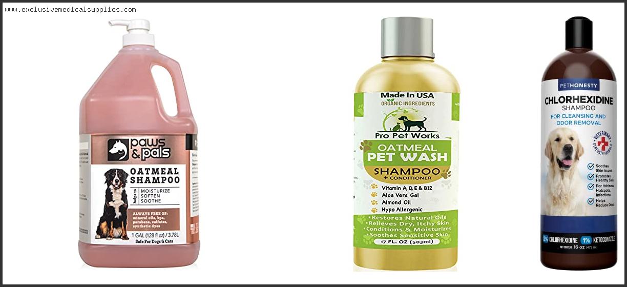 Best Dog Shampoo For Itchy Smelly Skin