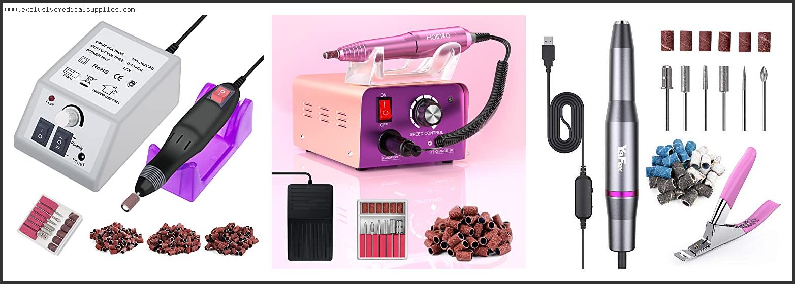 Best Electric Nail Drill Professional