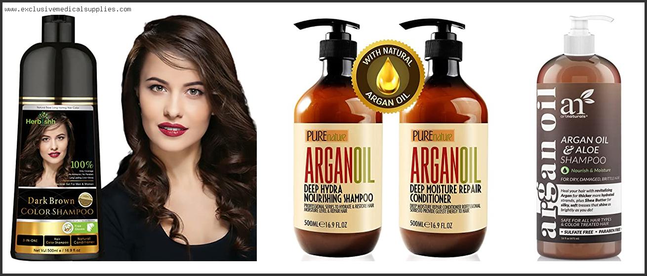 Best Natural Shampoo For Colored Hair