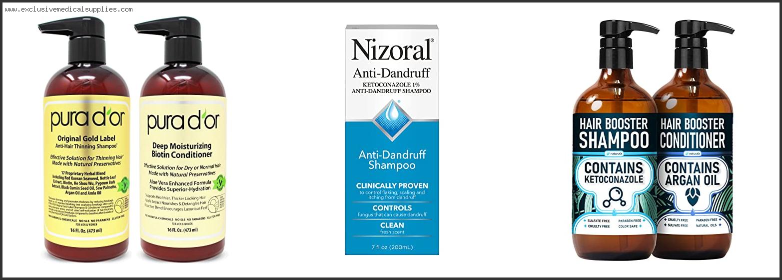 Best Ketoconazole Shampoo For Hair Loss