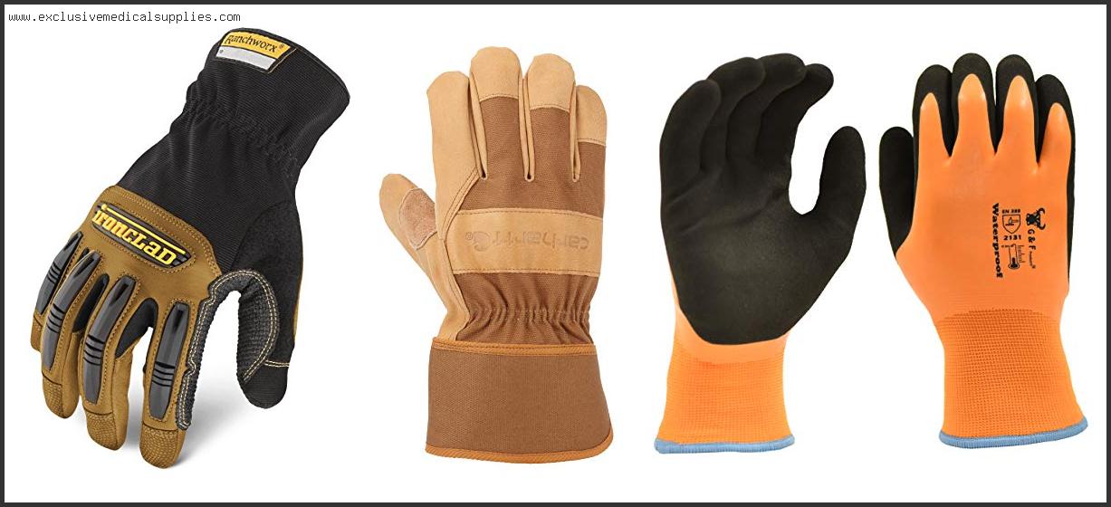Best Men's Outdoor Work Gloves