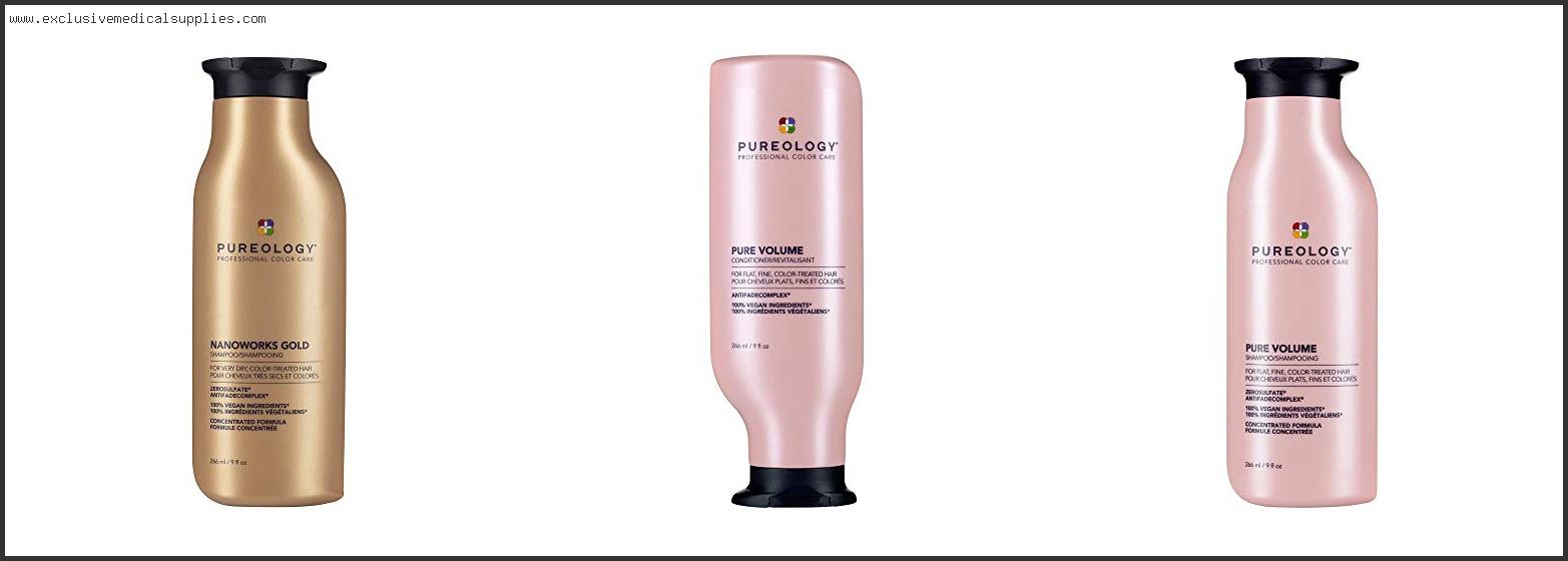 Best Pureology Shampoo For Fine Hair