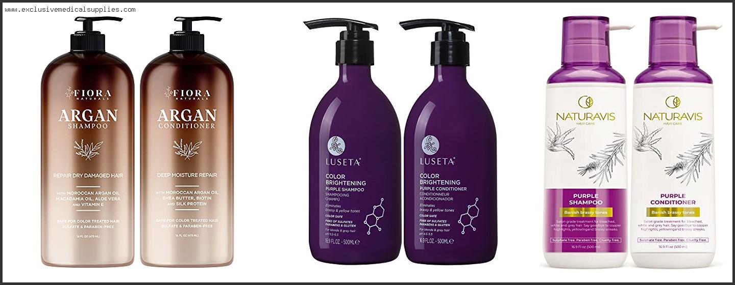 Best Moisturizing Shampoo And Conditioner For Bleached Hair