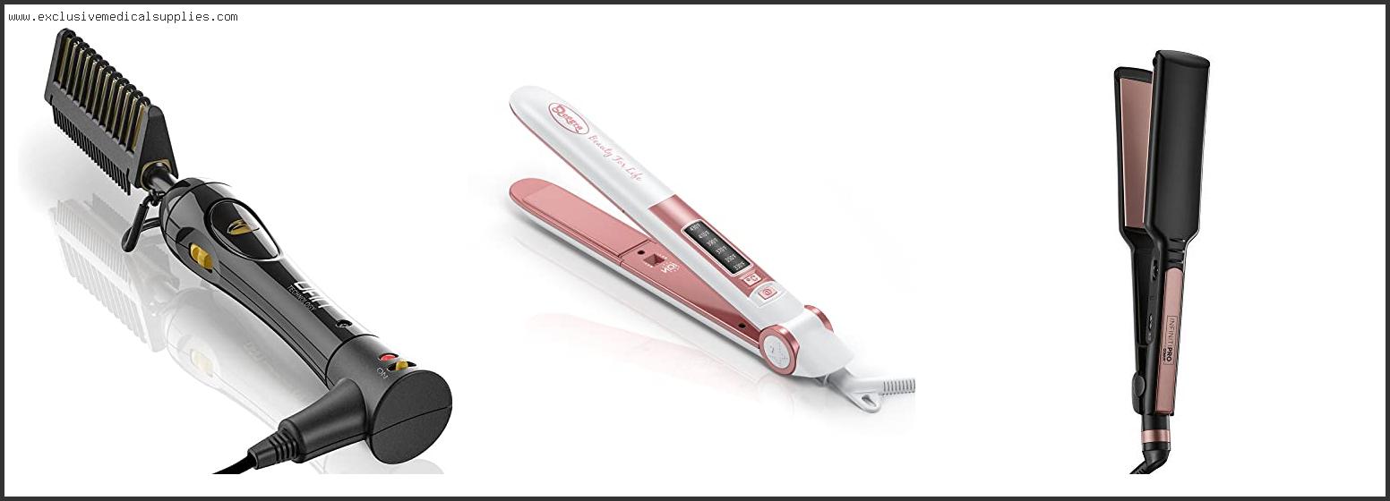 Best Straightener For Black Women's Hair