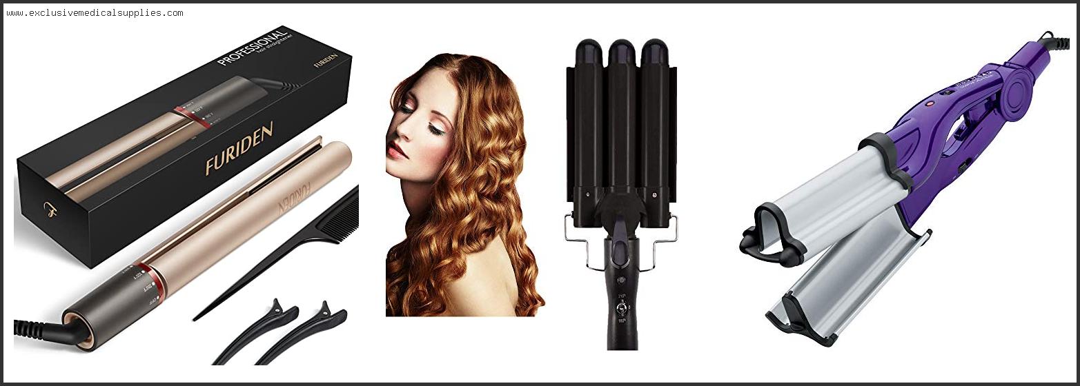 Best Curling Iron For Stubborn Hair