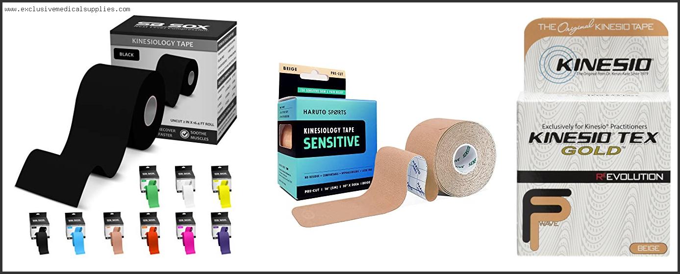 Best Kinesiology Tape For Sensitive Skin