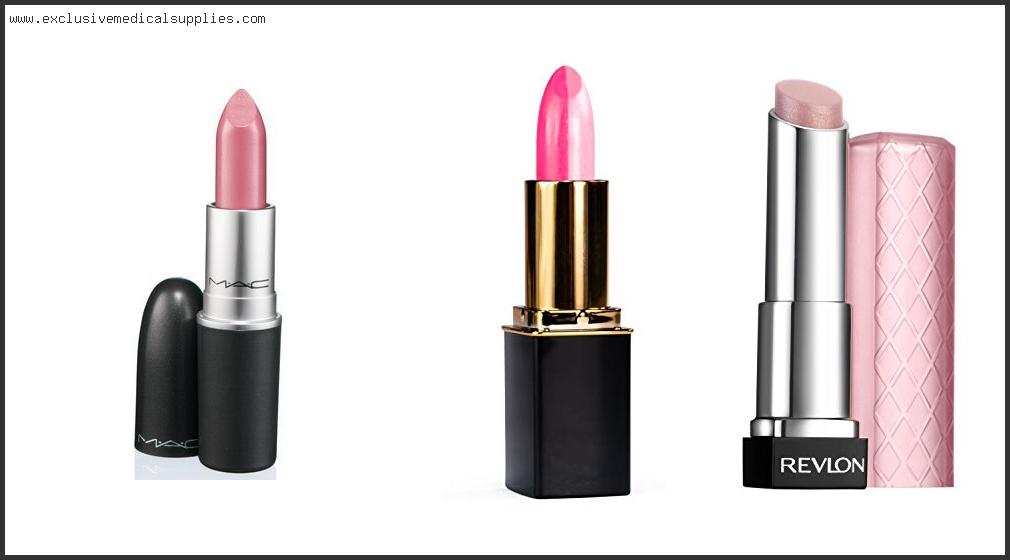 Best Frosted Pink Lipstick