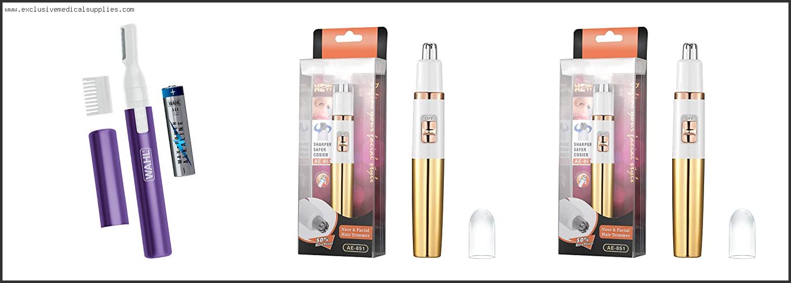Best Nose Trimmer For Ladies