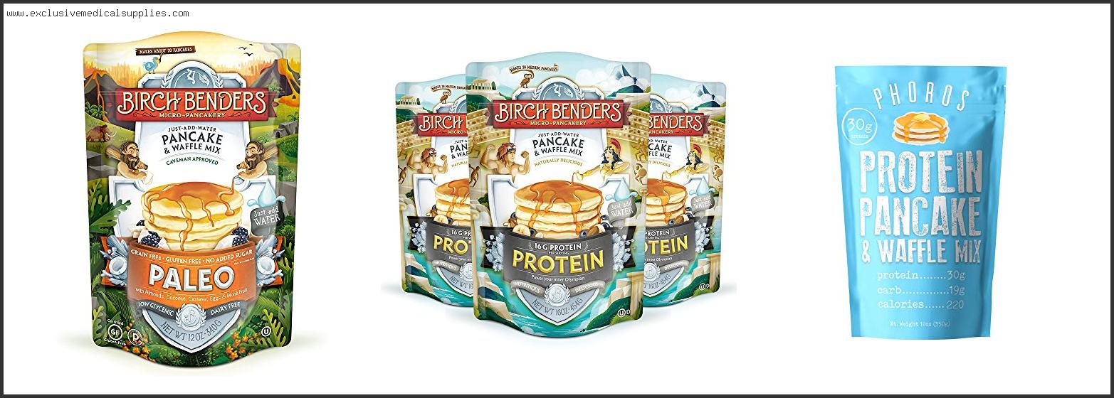 Best Protein Waffle Mix