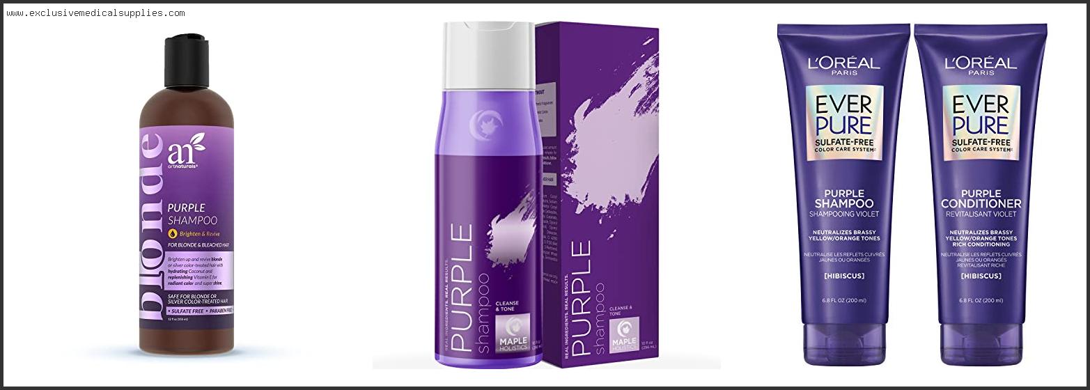 Best Sulfate Free Purple Shampoo For Blonde Hair