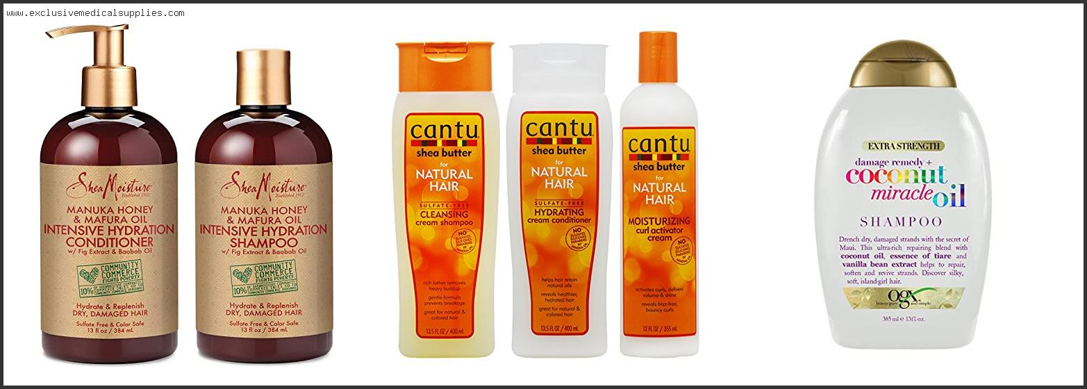 Best Hydrating Shampoo For Natural Hair