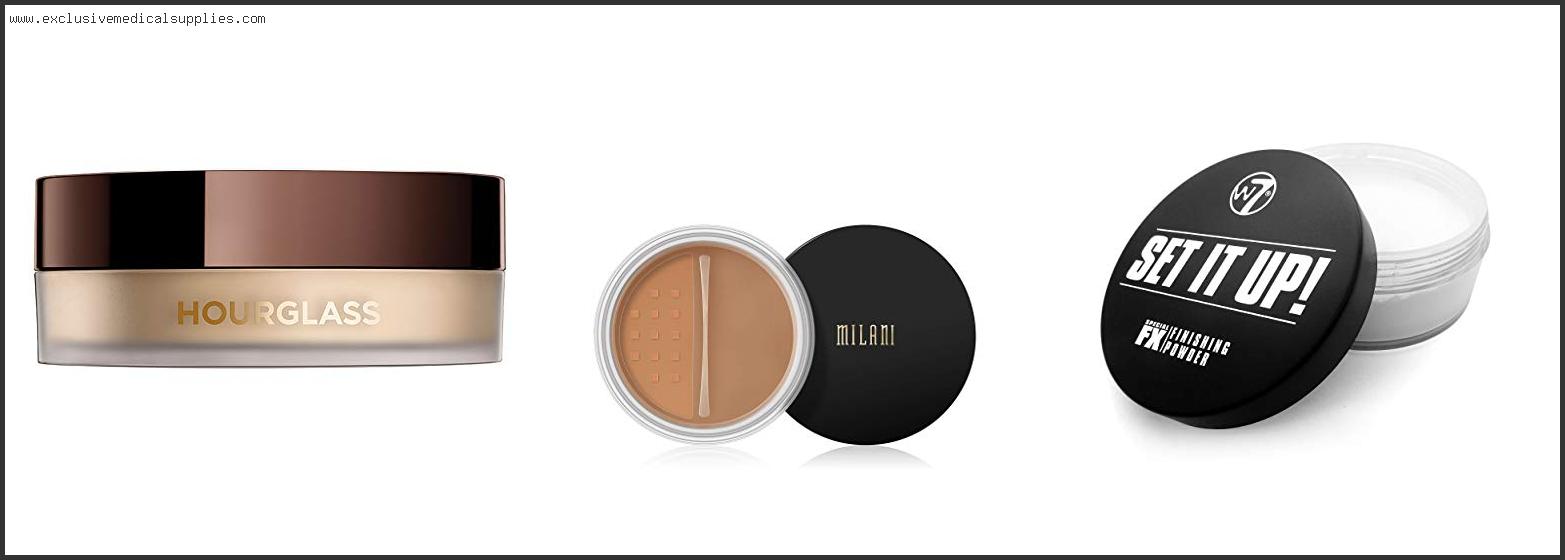 Best Cruelty Free Setting Powder For Oily Skin