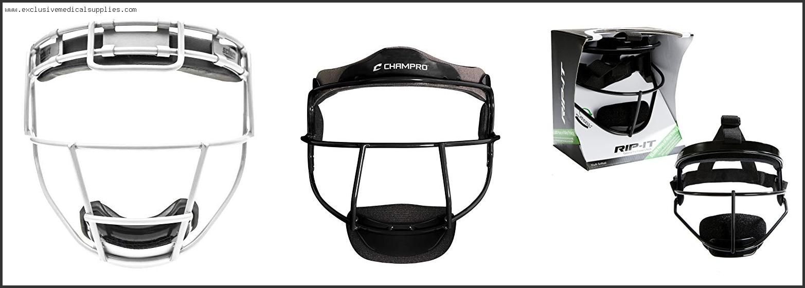 Best Softball Face Mask