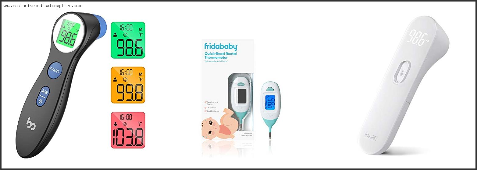 Best Thermometer For Babies Nhs