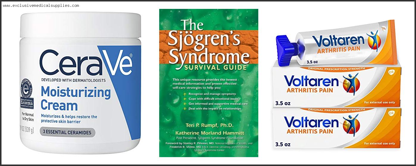 Best Moisturizer For Sjogren's Syndrome