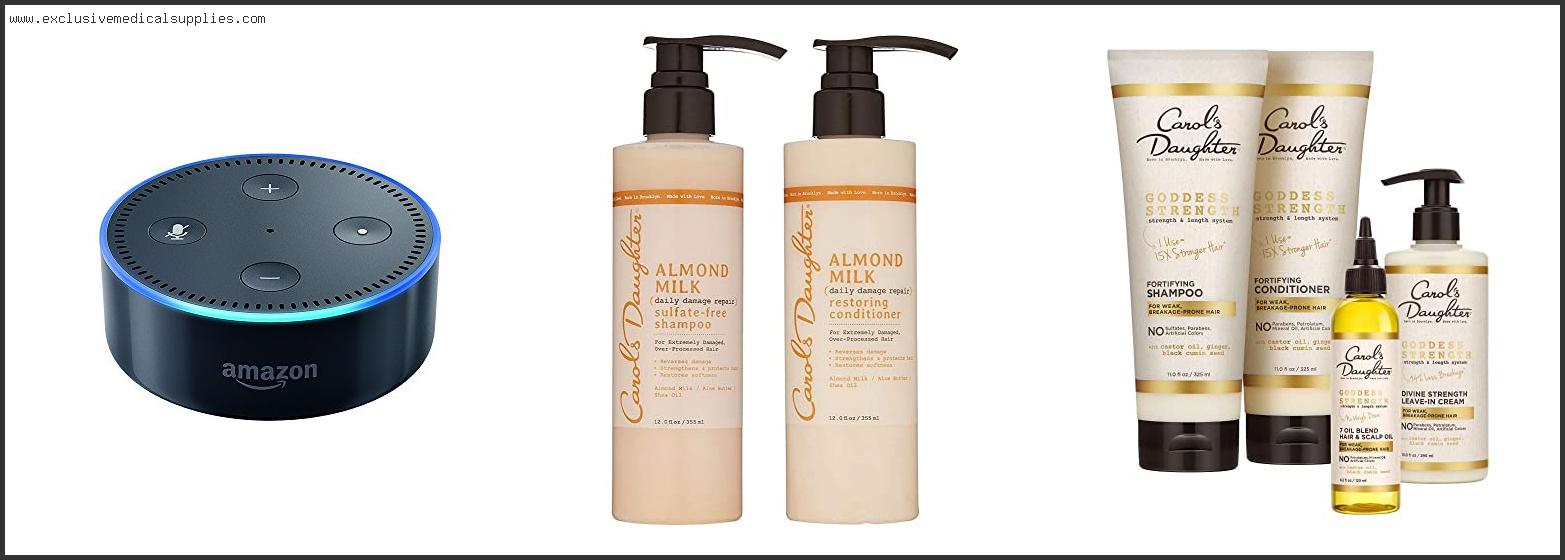 Best Shampoo And Conditioner For Black People's Hair