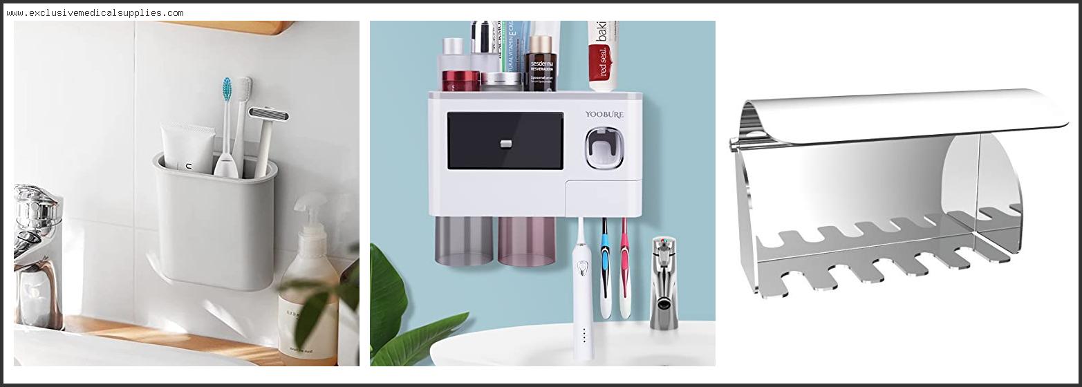 Best Wall Mounted Toothbrush Holder