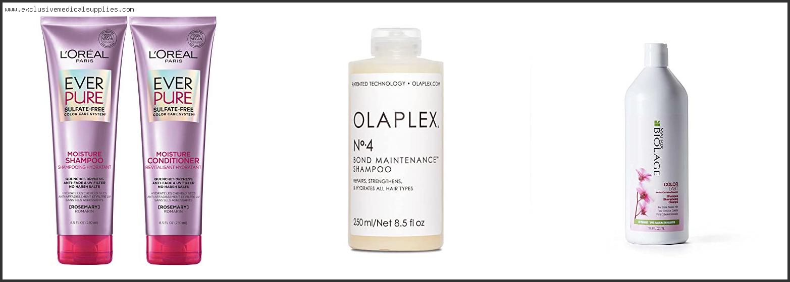 Best Moisturizing Shampoo For Bleached Hair