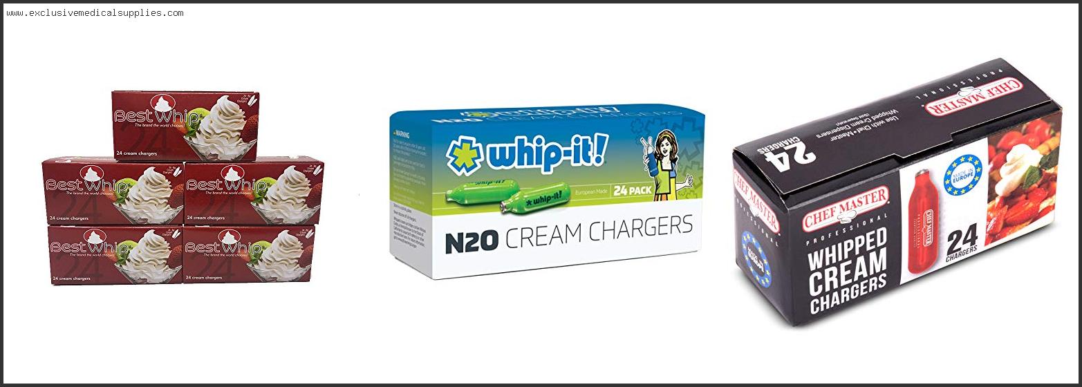 Best Whip N20 Whipped Cream Chargers