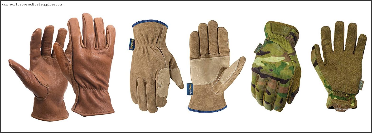 Best Gloves For Bushcraft