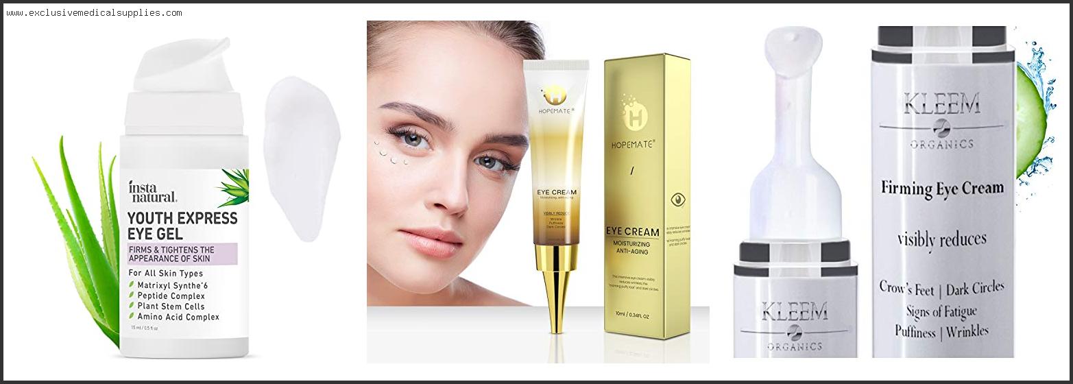 Best Organic Anti Aging Eye Cream
