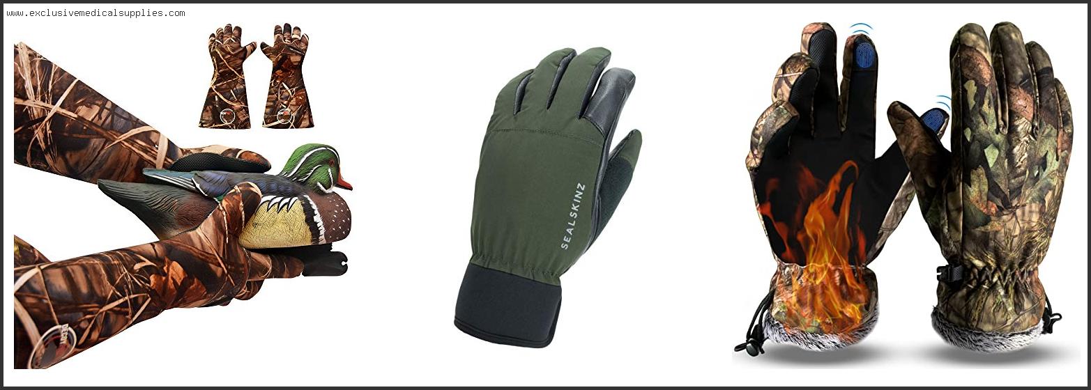 Best Waterproof Hunting Gloves