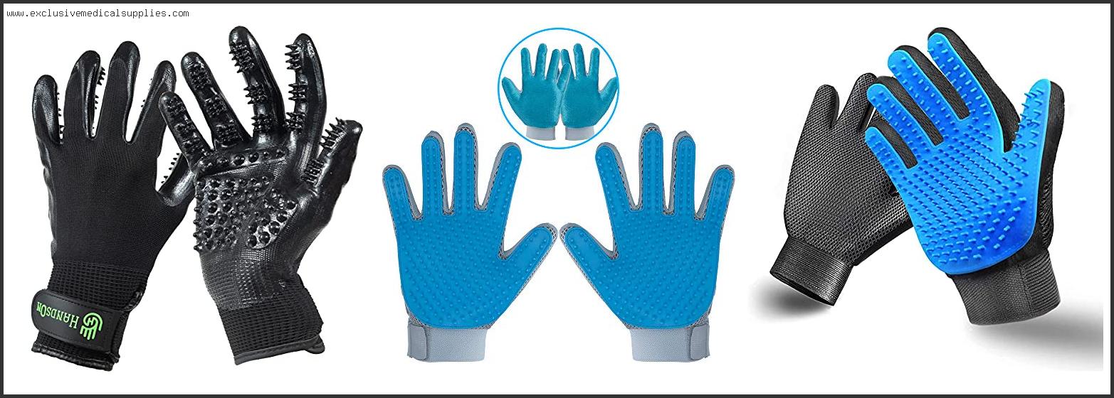 Best Pet Grooming Glove