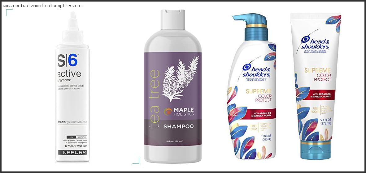 Best Dandruff Shampoo For Dyed Hair