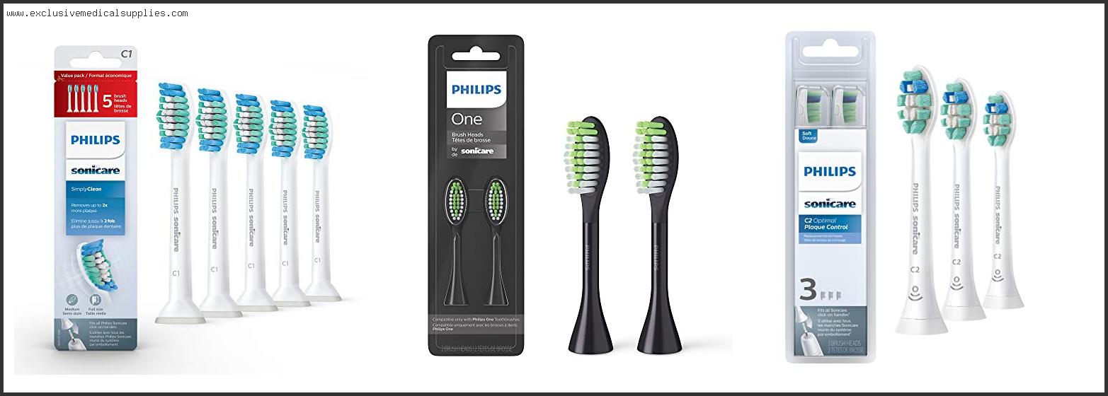 Best Philips Toothbrush Head