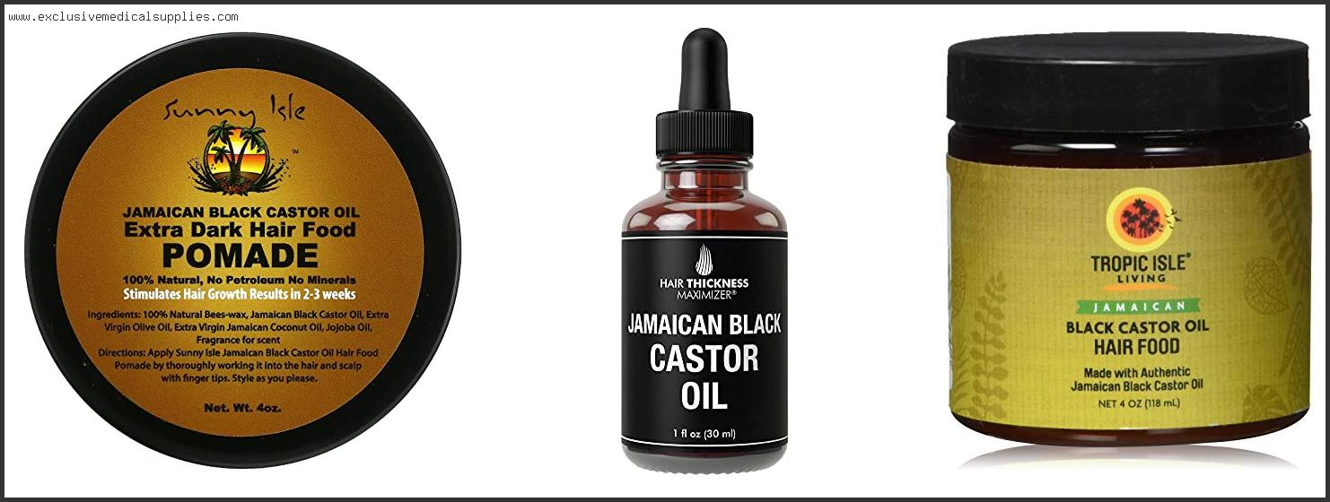 Best Oil For Black Men's Hair