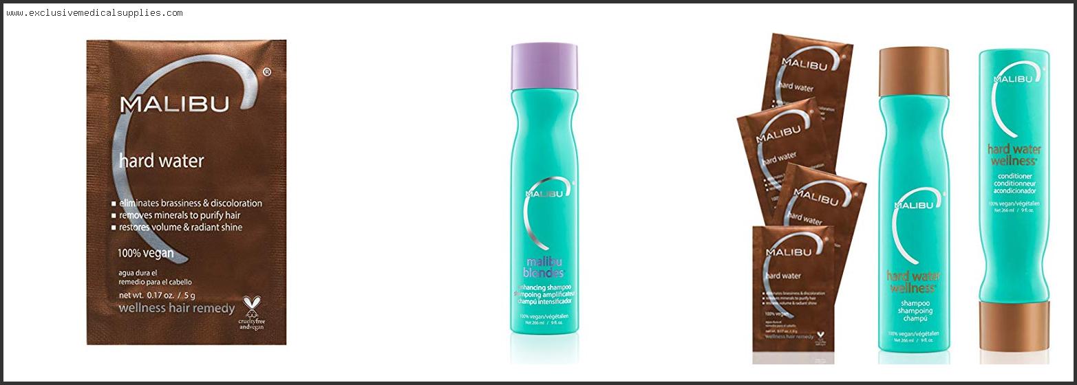 Best Shampoo For Blonde Hair With Well Water