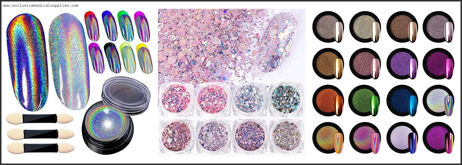 Best Holographic Nail Powder