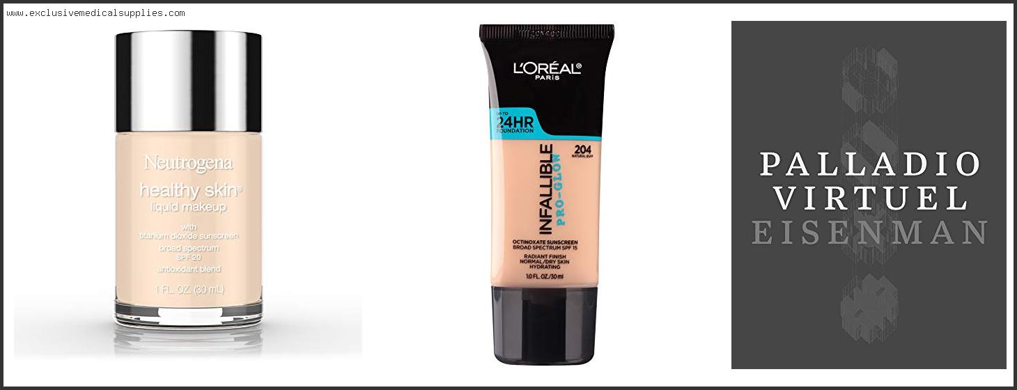 Best Matt Drugstore Foundation