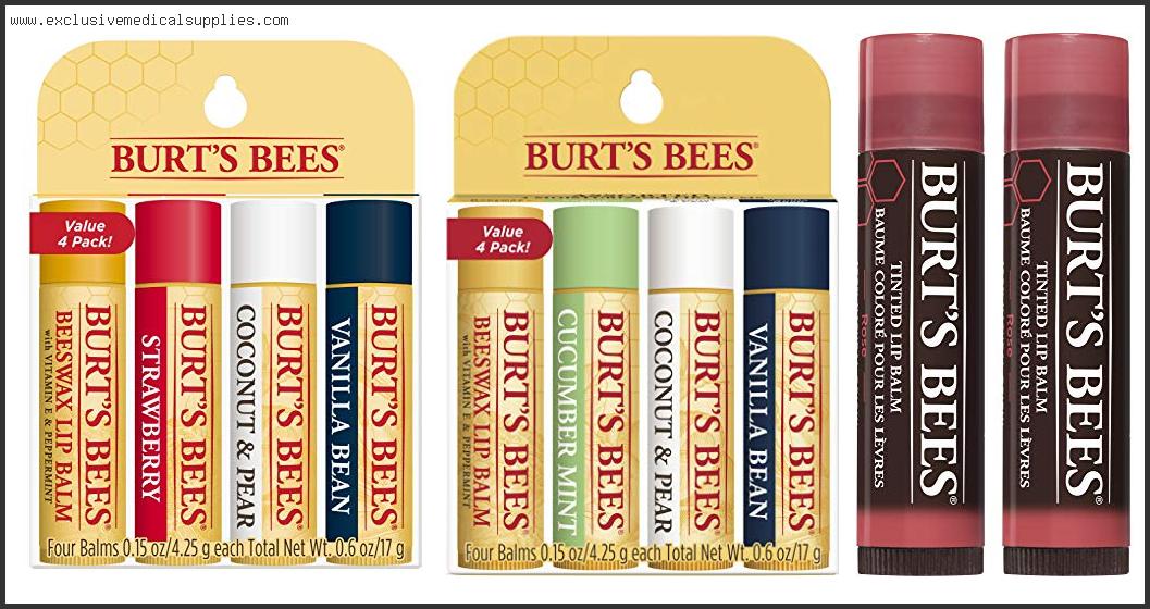 Best Burt's Bees Lip