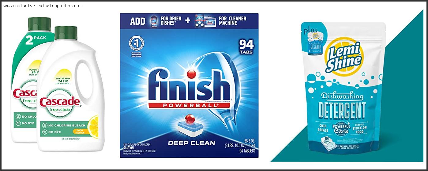 Best Dishwasher Detergent For Cloudy Glasses